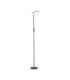 Nostos LED Integrated Floor Lamp Sandy Black Dimmable LED 30W 2288lm 3000K-1