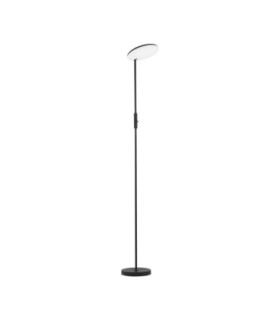 Nostos LED Integrated Floor Lamp Sandy Black Dimmable LED 30W 2288lm 3000K-1