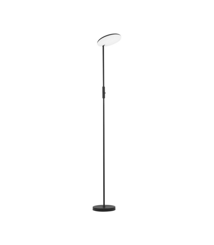 Nostos LED Integrated Floor Lamp Sandy Black Dimmable LED 30W 2288lm 3000K-1