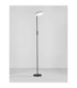 Nostos LED Integrated Floor Lamp Sandy Black Dimmable LED 30W 2288lm 3000K-3