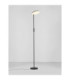 Nostos LED Integrated Floor Lamp Sandy Black Dimmable LED 30W 2288lm 3000K-4