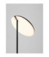 Nostos LED Integrated Floor Lamp Sandy Black Dimmable LED 30W 2288lm 3000K-5
