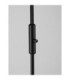 Nostos LED Integrated Floor Lamp Sandy Black Dimmable LED 30W 2288lm 3000K-6