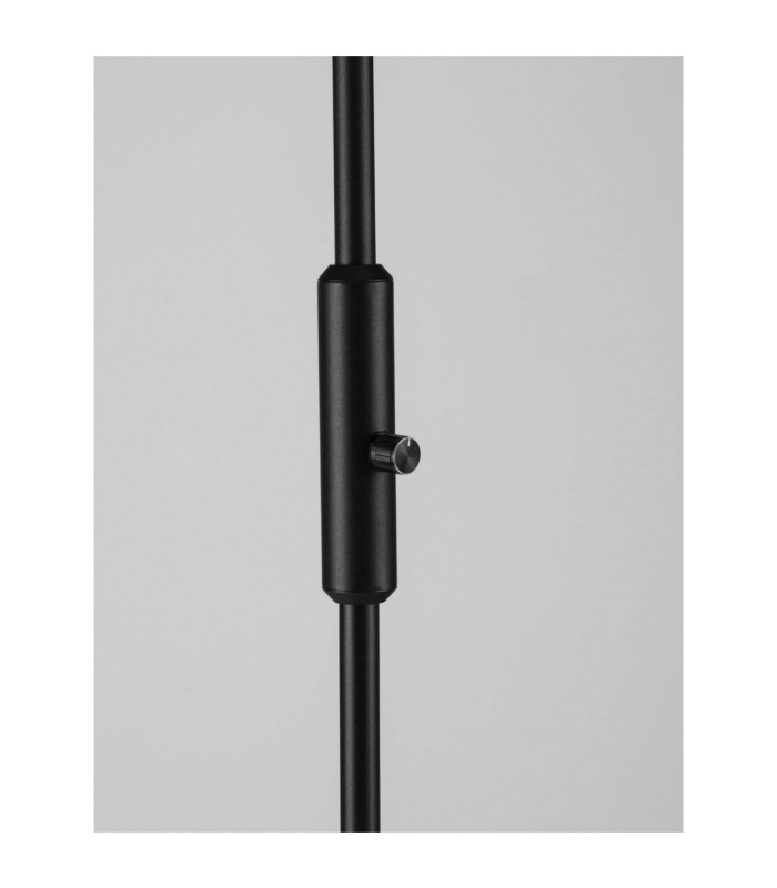 Nostos LED Integrated Floor Lamp Sandy Black Dimmable LED 30W 2288lm 3000K-6