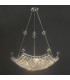 Ceiling Pendant Grand 12 Light Polished Chrome, Crystal - 2