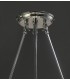 Ceiling Pendant Grand 12 Light Polished Chrome, Crystal - 4