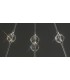 Ceiling Pendant Grand 12 Light Polished Chrome, Crystal - 5