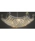 Ceiling Pendant Grand 12 Light Polished Chrome, Crystal - 6
