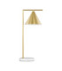 Sway Desk Task Lamp Brass White E27 1x12W-1