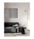 Sway Task Floor Lamp Brass White E27 1x12W-2