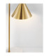 Sway Desk Task Lamp Brass White E27 1x12W-4