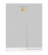 Sway Task Floor Lamp Brass White E27 1x12W-5