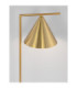 Sway Desk Task Lamp Brass White E27 1x12W-5