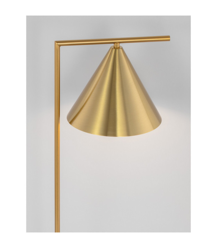 Sway Desk Task Lamp Brass White E27 1x12W-5