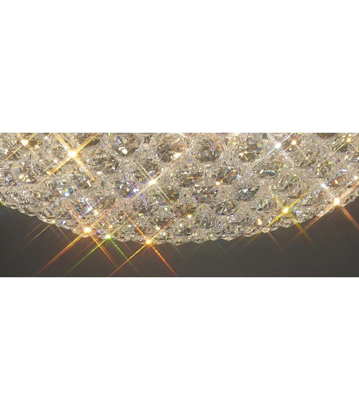 Ceiling Pendant Grand 12 Light Polished Chrome, Crystal - 8