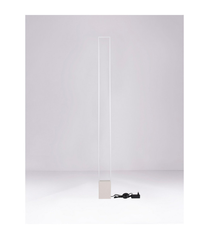 Lithos Pendant Ceiling Light White LED 26W 1431lm 3000K-3