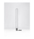 Lithos LED Integrated Floor Lamp Black Dark Anthracite LED 26W 1431lm 3000K-3