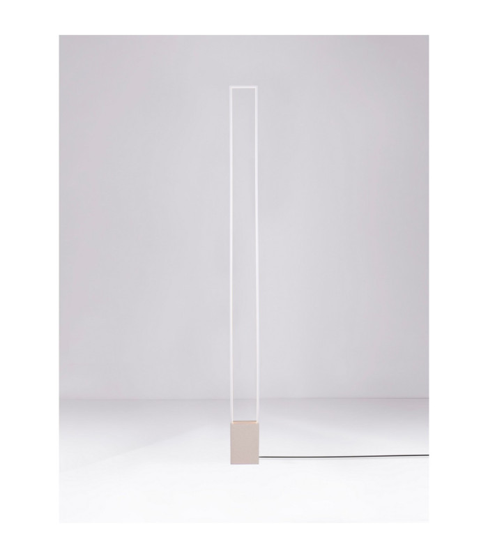 Lithos Pendant Ceiling Light White LED 26W 1431lm 3000K-4
