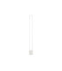 Lithos Pendant Ceiling Light White LED 26W 1431lm 3000K-5