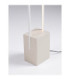 Lithos Pendant Ceiling Light White LED 26W 1431lm 3000K-6