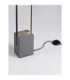 Lithos LED Integrated Floor Lamp Black Dark Anthracite LED 26W 1431lm 3000K-6