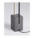 Lithos LED Integrated Floor Lamp Black Dark Anthracite LED 26W 1431lm 3000K-7