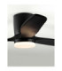 Aloa Ceiling Fan Sandy Black Wood LED 18W 1170lm 3000-4000-6500K CCT Remote Control-5