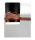 Aloa Ceiling Fan Sandy Black Dark Wood LED 18W 1170lm 3000-4000-6500K CCT Remote Control-5