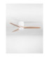 Aloa Ceiling Fan Sandy White Natural Wood LED 18W 1170lm 3000-4000-6500K CCT Remote Control-3