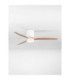 Aloa Ceiling Fan Sandy White Natural Wood LED 18W 1170lm 3000-4000-6500K CCT Remote Control-4
