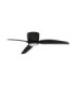 Volga Ceiling Fan Black LED 18W 650lm 3000K-1