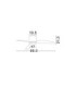 Volga Ceiling Fan Black LED 18W 650lm 3000K-2
