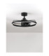 Lunair 60cm Ceiling Fan Sandy Black Dimmable LED 35W 2008lm 3000-4000-6500K CCT Remote Control-3