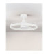 Lunair 60cm Ceiling Fan Sandy White Dimmable LED 35W 2008lm 3000-4000-6500K CCT Remote Control-4