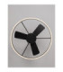 Lunair 60cm Ceiling Fan Sandy Black Dimmable LED 35W 2008lm 3000-4000-6500K CCT Remote Control-7