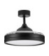 Nevma Ceiling Fan Matt Black LED 36W 4100lm 3000-4000-6500K CCT Remote Control-1