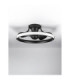 Brevia Ceiling Fan Sandy Black Dimmable LED 36W 2245lm 2700-3000-4000-6500K CCT Remote Control-3