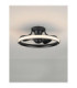 Brevia Ceiling Fan Sandy Black Dimmable LED 36W 2245lm 2700-3000-4000-6500K CCT Remote Control-4