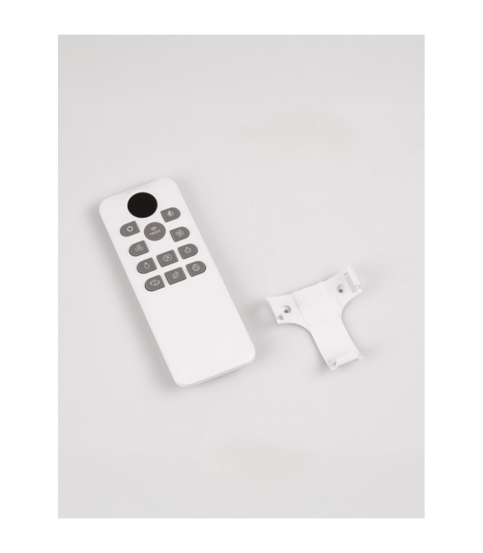 Brevia Ceiling Fan Sandy Black Dimmable LED 36W 2245lm 2700-3000-4000-6500K CCT Remote Control-7