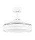 Nevma Ceiling Fan Matt White LED 36W 4100lm 3000-4000-6500K CCT Remote Control-1