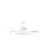 Nevma Ceiling Fan Matt White LED 36W 4100lm 3000-4000-6500K CCT Remote Control-3