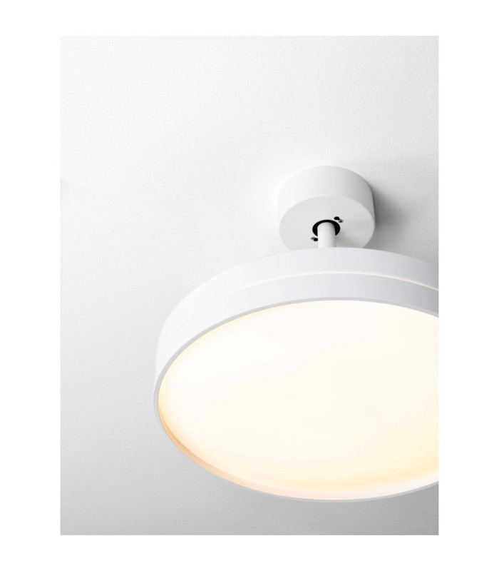Nevma Ceiling Fan Matt White LED 36W 4100lm 3000-4000-6500K CCT Remote Control-6
