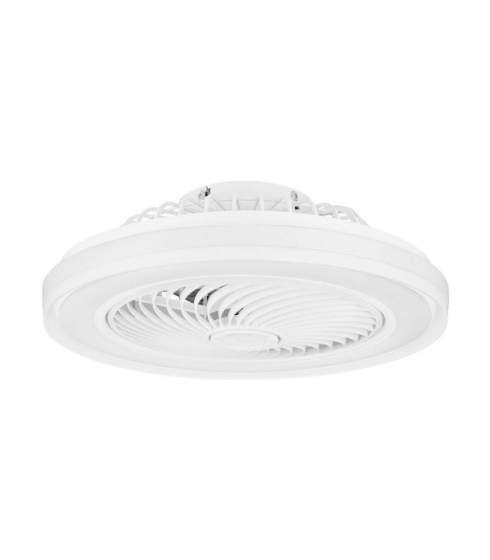 Orya Ceiling Fan Matt White Dimmable LED 35W 2344lm 3000-4000-6500K CCT Remote Control-1