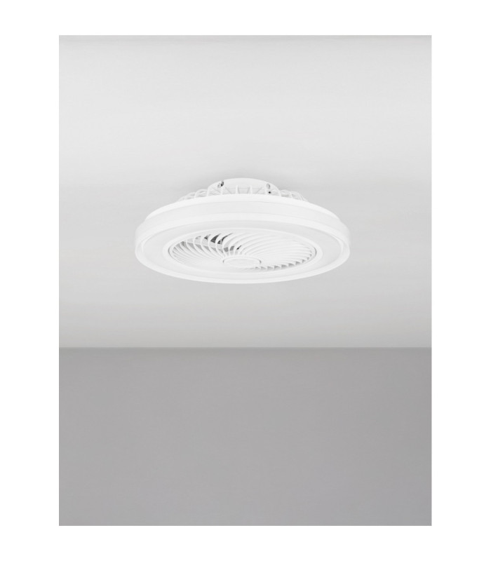 Orya Ceiling Fan Matt White Dimmable LED 35W 2344lm 3000-4000-6500K CCT Remote Control-3