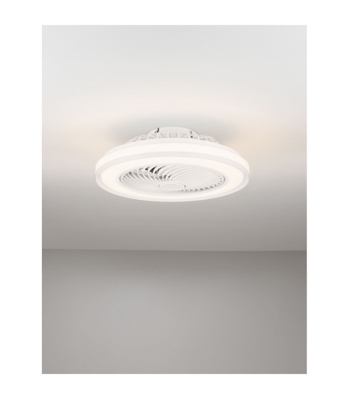 Orya Ceiling Fan Matt White Dimmable LED 35W 2344lm 3000-4000-6500K CCT Remote Control-4