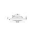 Orya Ceiling Fan Matt White Dimmable LED 35W 2344lm 3000-4000-6500K CCT Remote Control-6