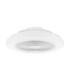 Flux Ceiling Fan Matt White Dimmable LED 37W 2908lm 3000-4000-6500K CCT Remote Control