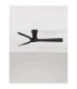 Ichos Ceiling Fan Matt Black Sandy Black & ABS 6 Speeds DC Motor 36W-3