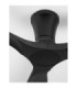 Ichos Ceiling Fan Matt Black Sandy Black & ABS 6 Speeds DC Motor 36W-5