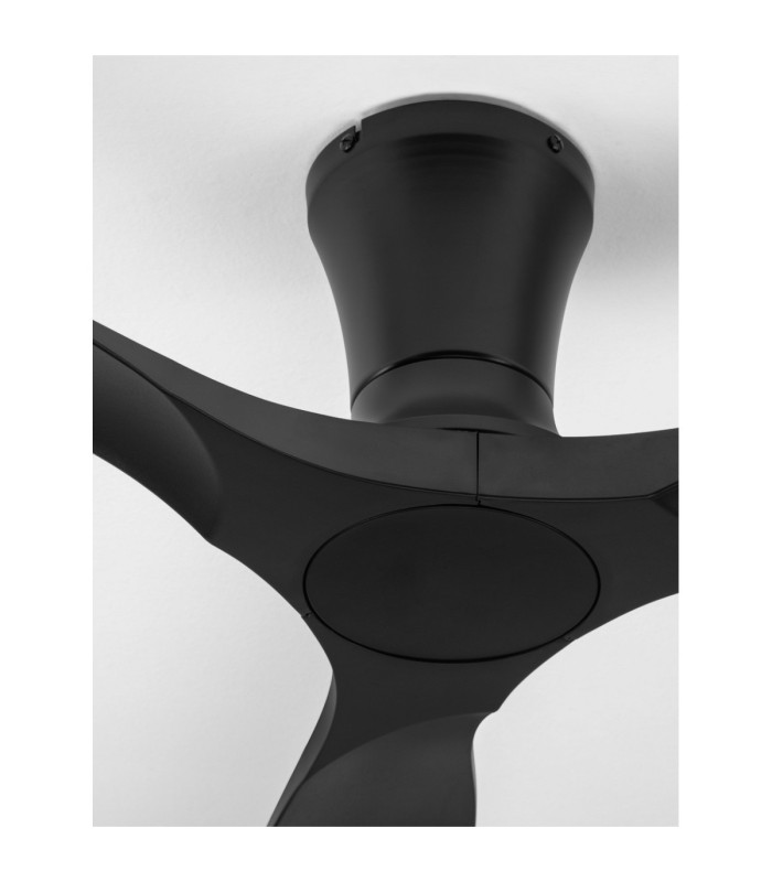 Ichos Ceiling Fan Matt Black Sandy Black & ABS 6 Speeds DC Motor 36W-5
